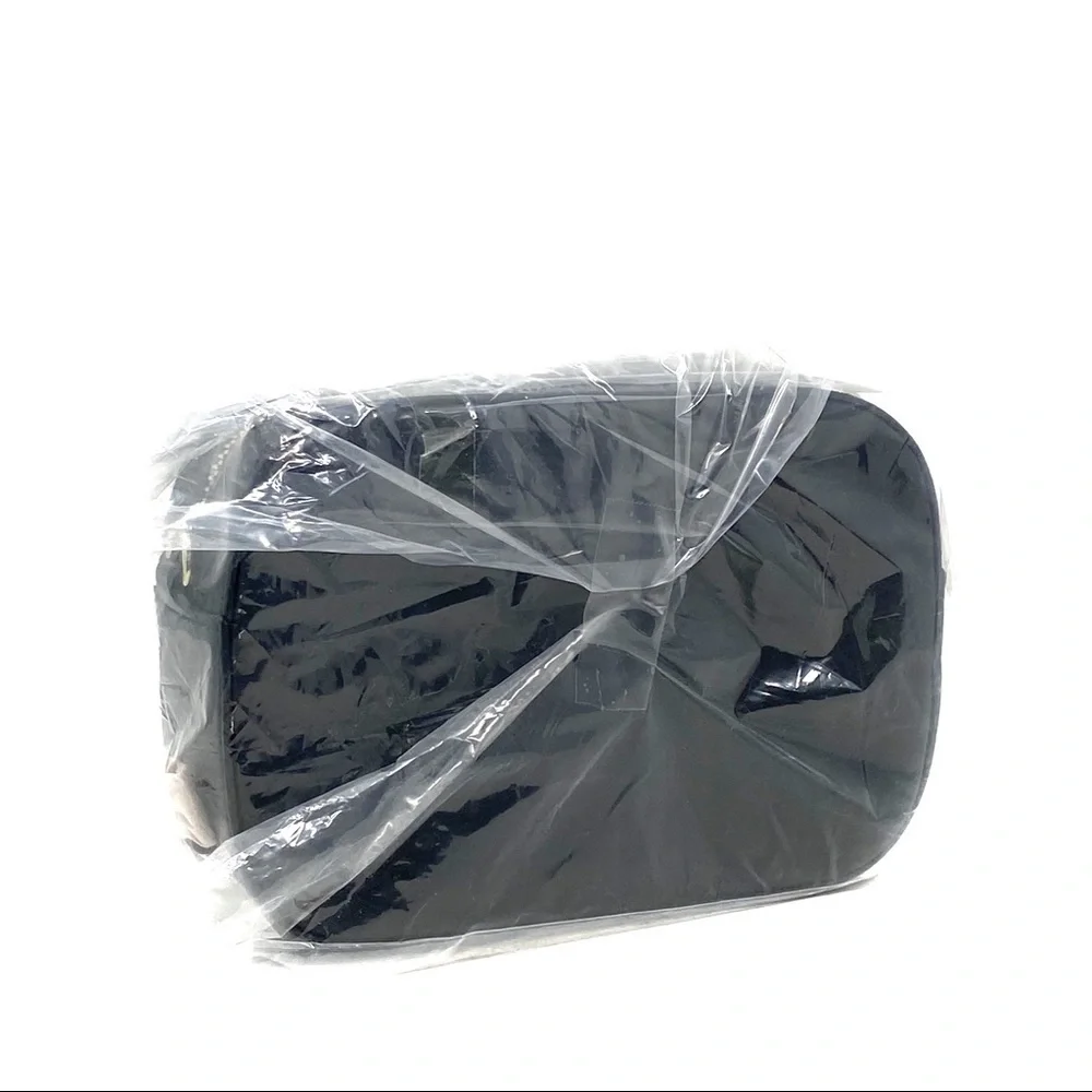 NWT Revolve Pop & Suki Black Leather Waist Bag - Picture 5 of 8